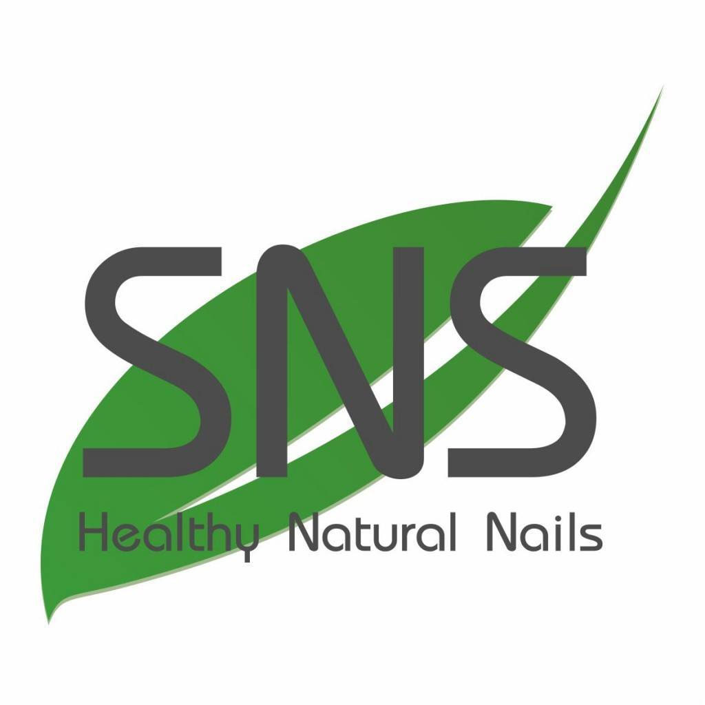 SNS, Healthy Natural Nails Logo