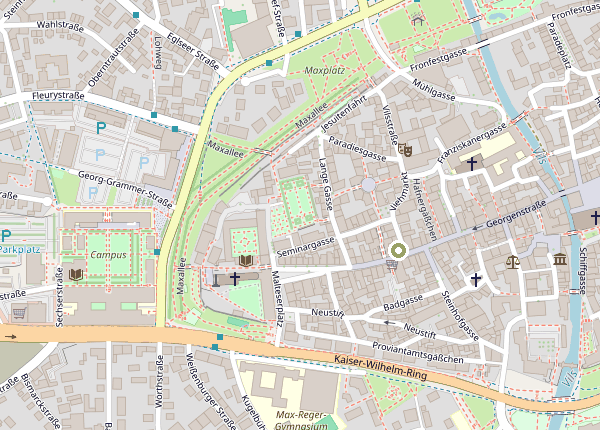 Karte: Studio Amberg, Georgenstraße 46
